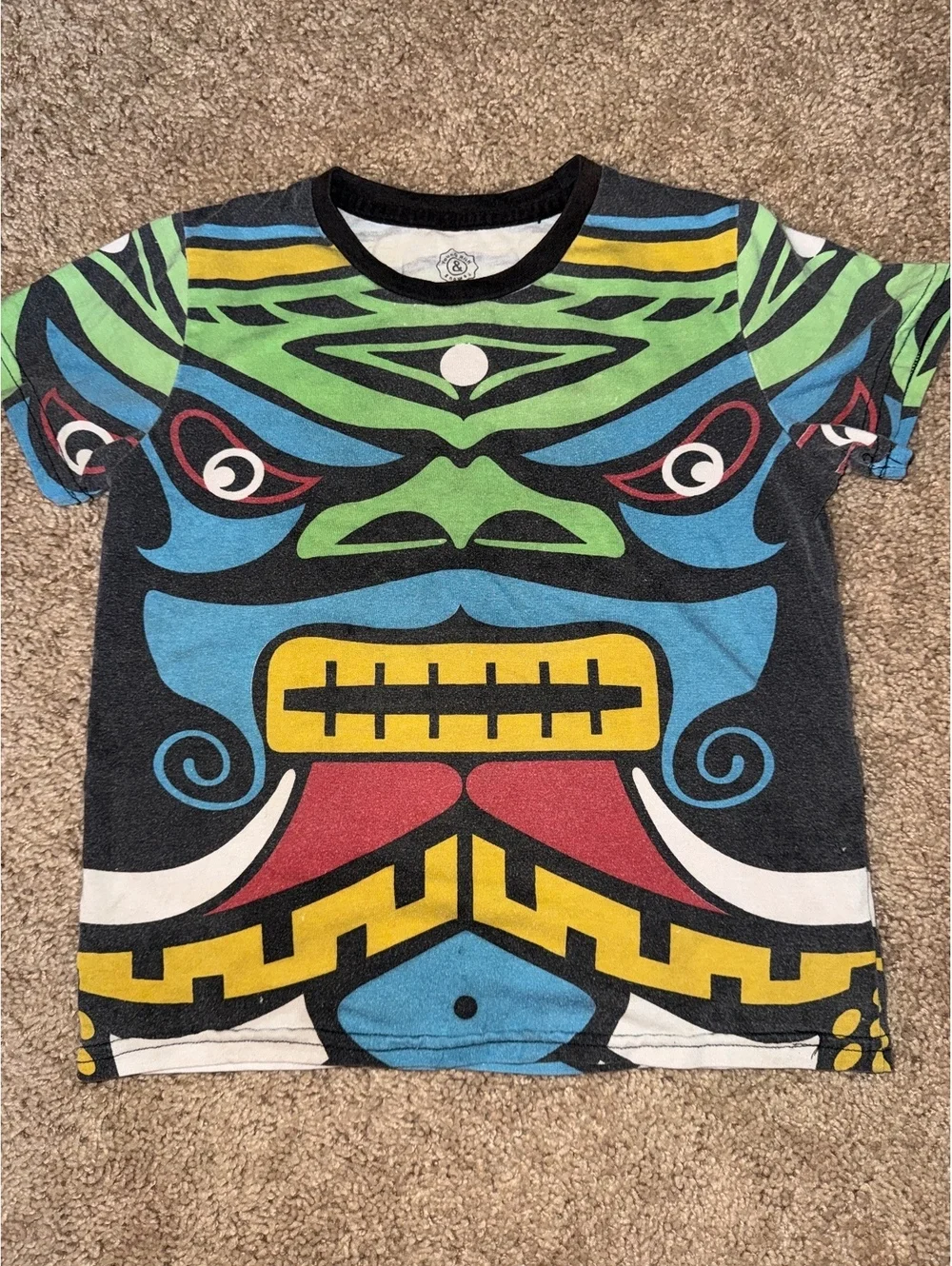Young Rich & Famous Premium Product Graphic T-Shirt Size 4
